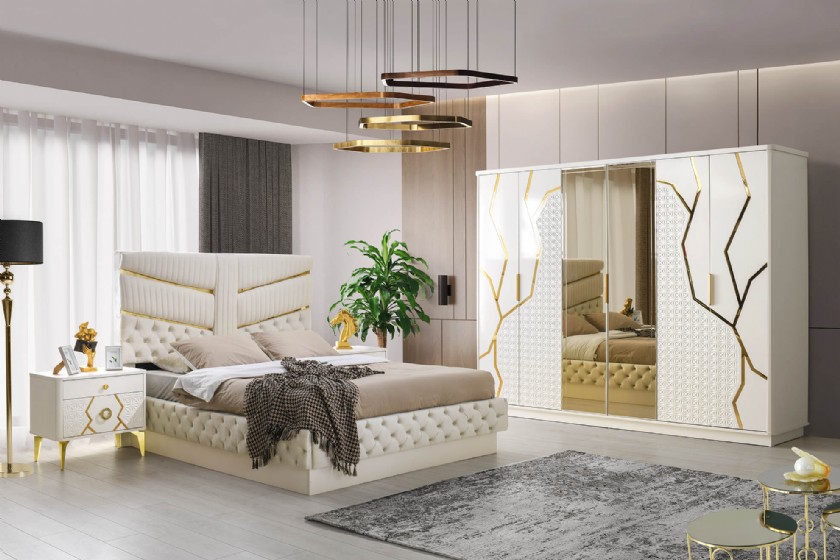 2023 beautiful modern luxury bedroom furniture designs
