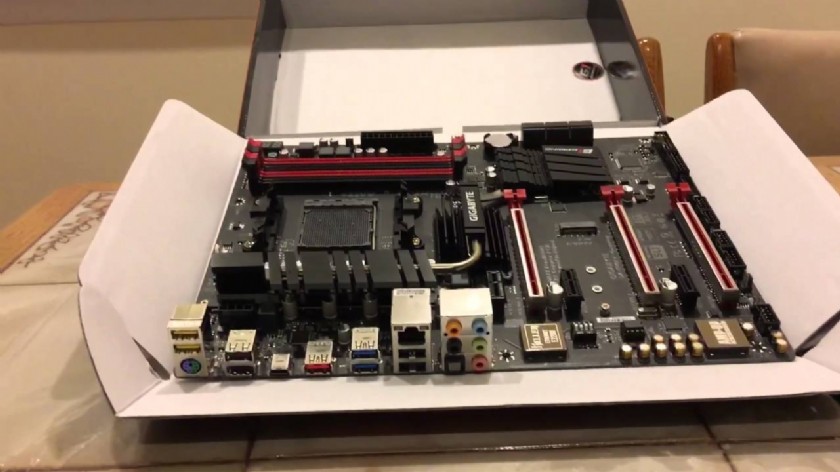 GIGABYTE GA-990FX-Gaming Motherboard Hardware, BIOS and Drivers Installation