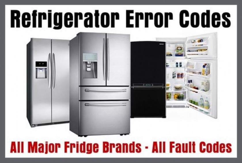Most Common Refrigerator Errors