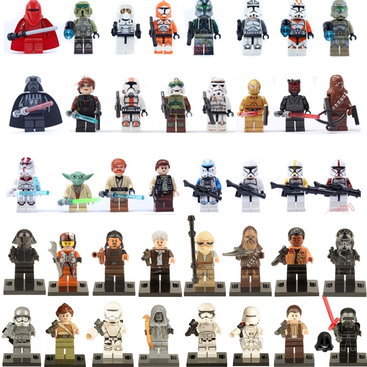 The Most Awesome LEGO Star Wars Minifigures
