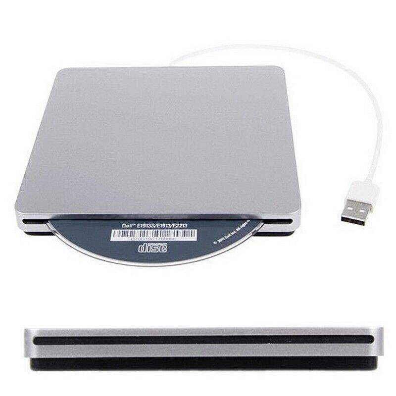USB External 6X 3D Blu-ray Player BD-ROM CD-RW/DVD-RW