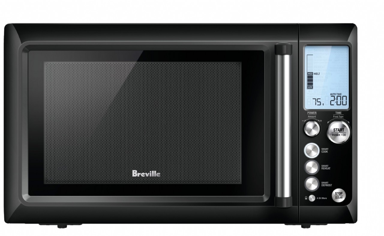 Breville BMO735BKS 34L the Quick Touch Microwave Oven