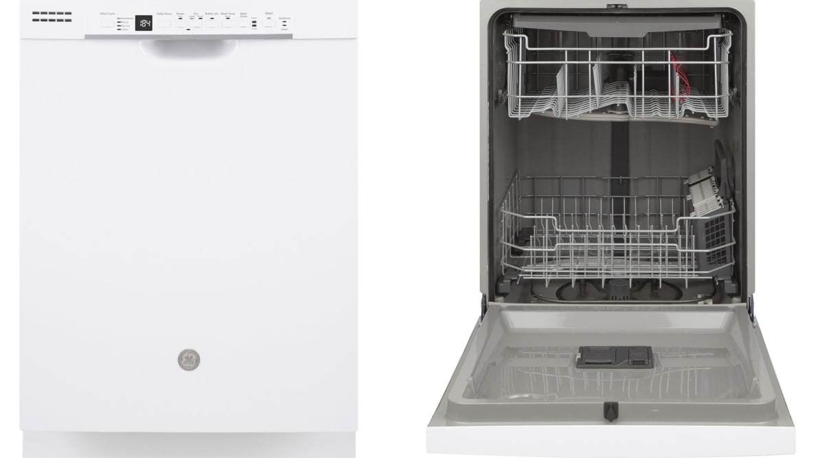 GE Dishwasher with Front Controls and Power Cord