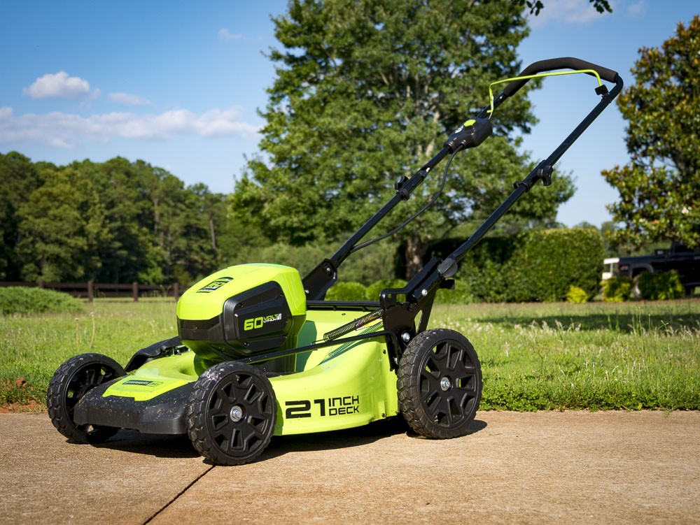 Greenworks Pro  Brushless Mower MO60L410 Assembly Instructions