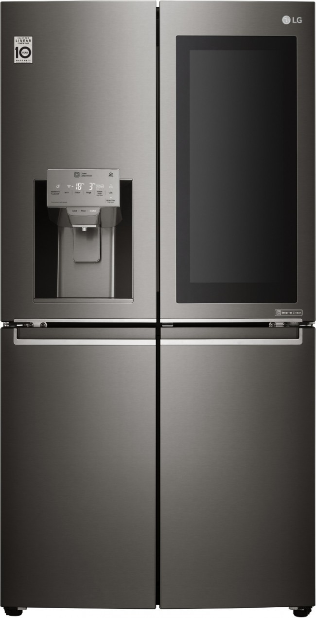 LG 708L Insta View Door In Door French Door Fridge