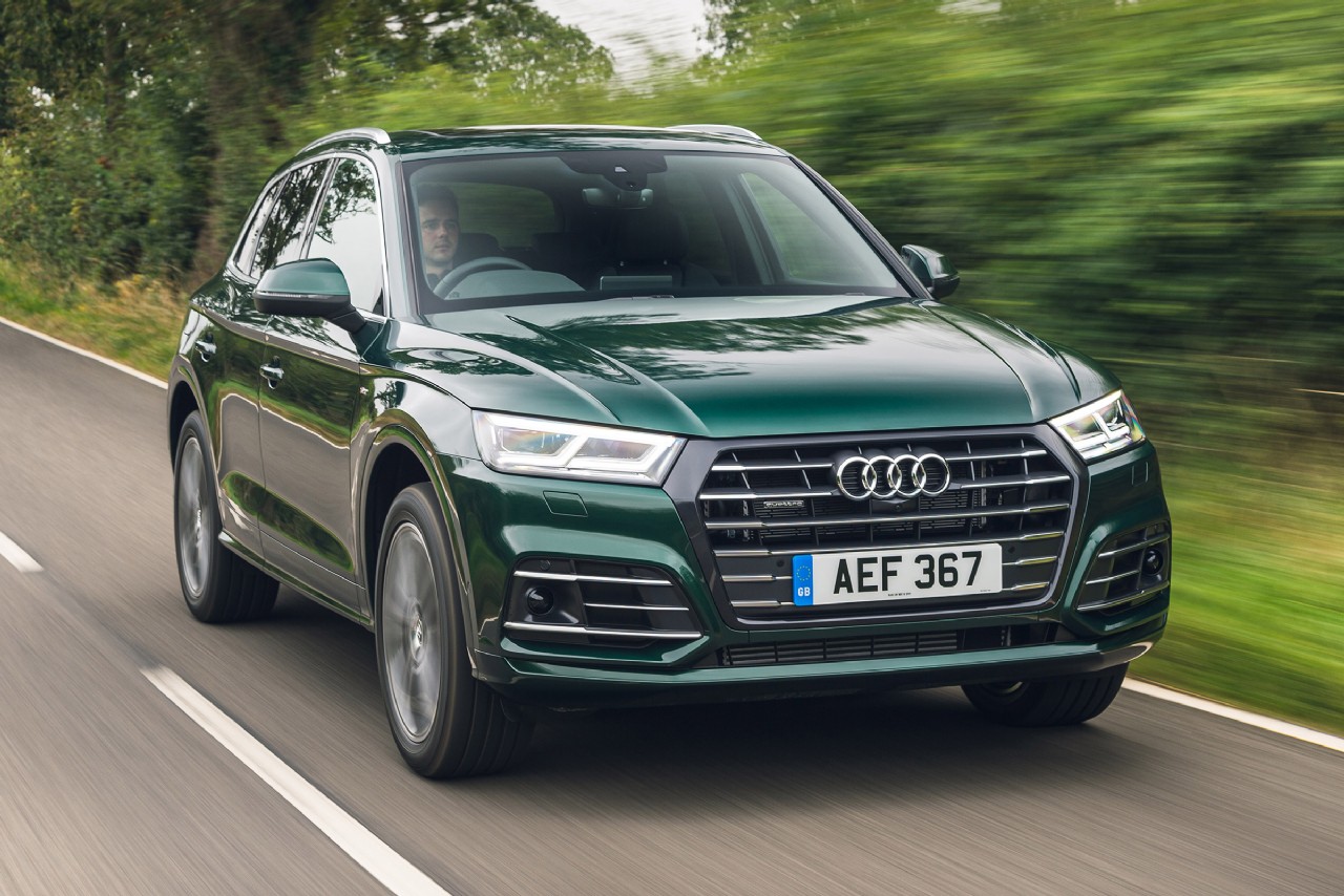 New Audi Q5 55 TFSI