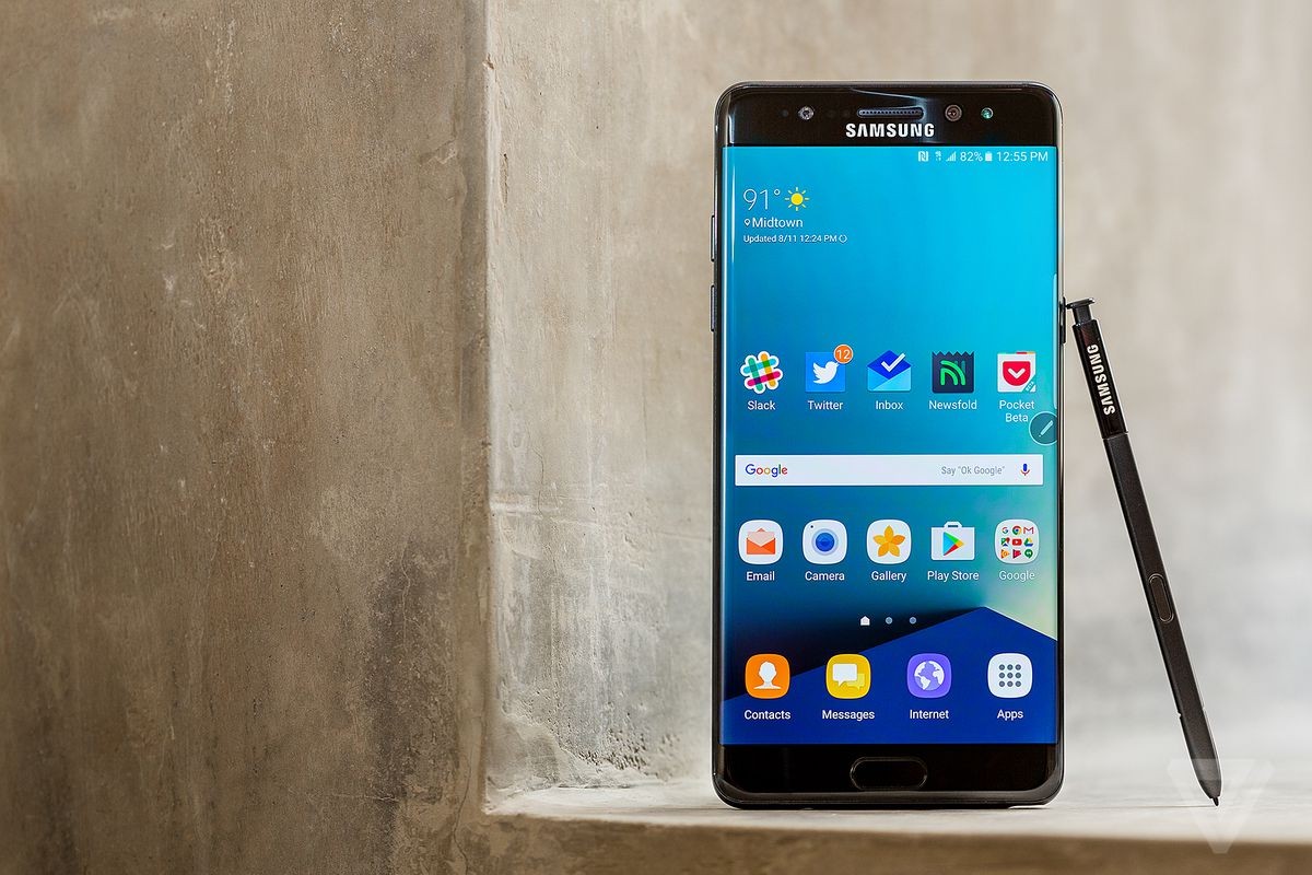 Samsung Galaxy Note Phone series