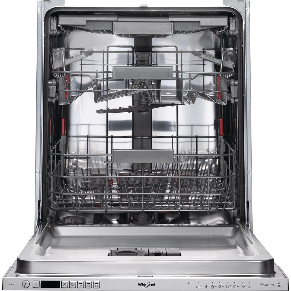 Whirlpool SupremeClean WIC 3C23 PEF Built-in Dishwasher
