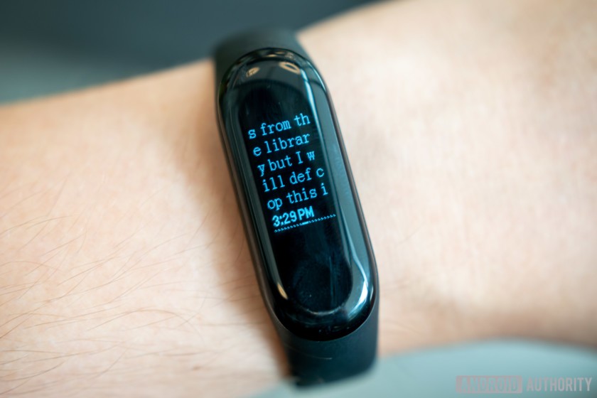 Xiaomi Mi Band 3 review - Android Authority