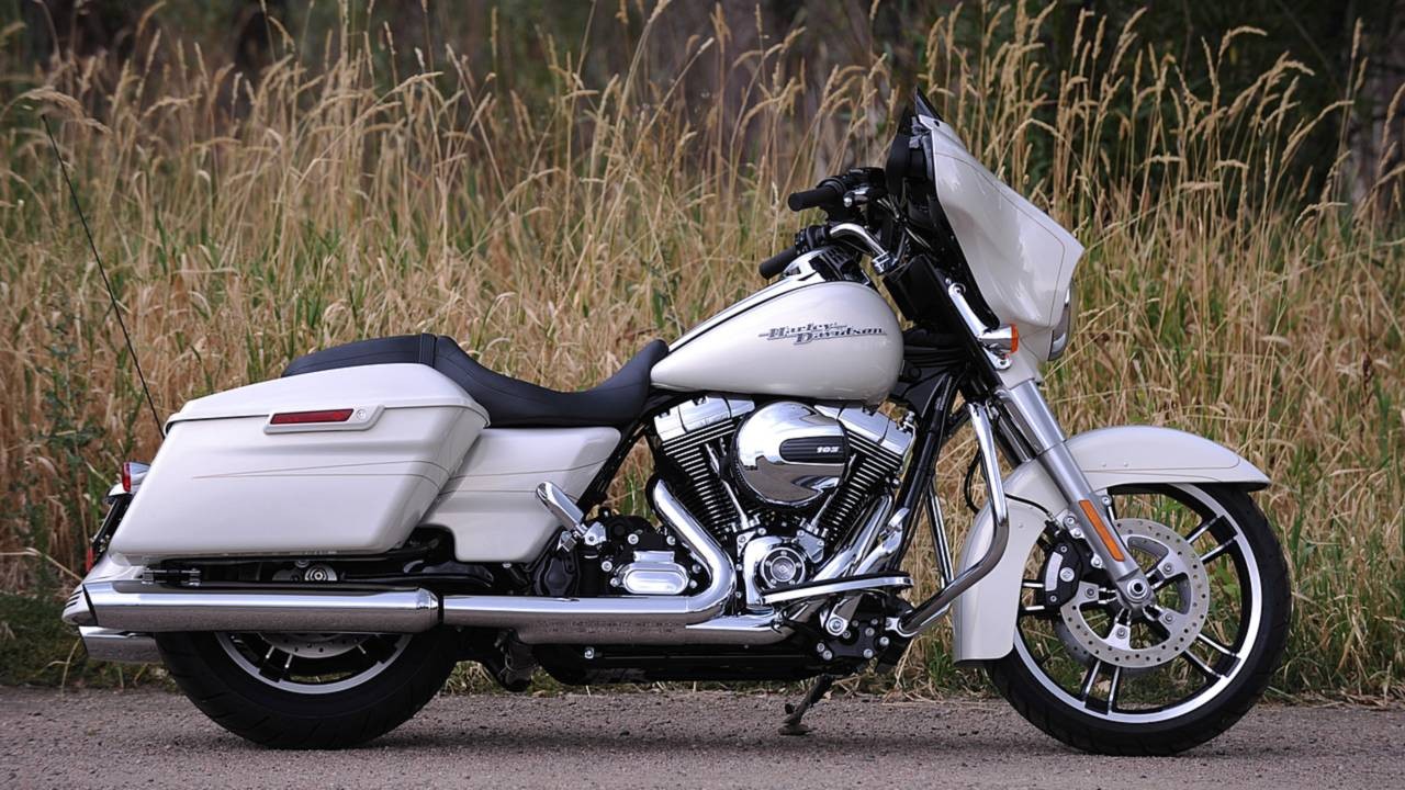 What are the different types of Harley motorcycles?
