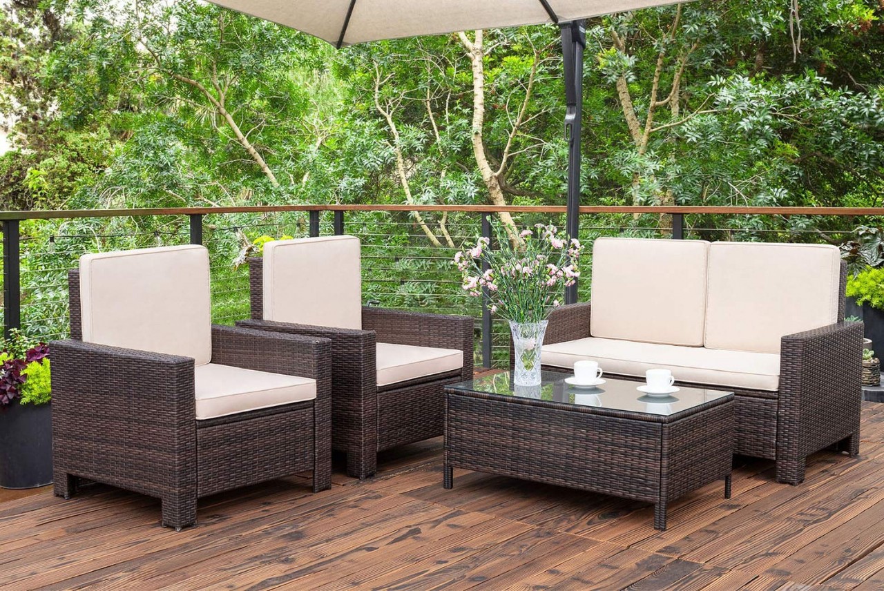 How to choose your outdoor rattan furniture?